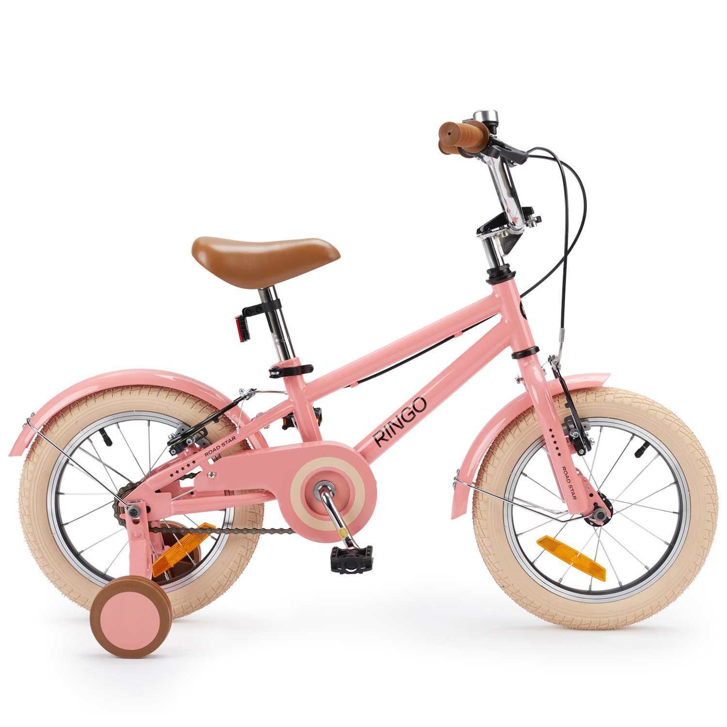 Велосипед детский Happy Baby RINGO с поддерживающими колесами - фото 18