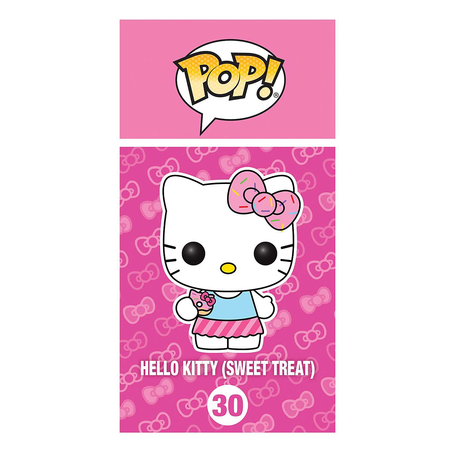 Игрушка Funko Pop Sanrio Hello Kitty Fun2535 - фото 6