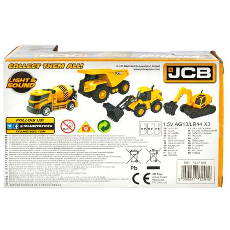 Самосвал JCB