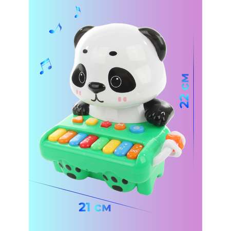 Музыкальные игрушки Veld Co Пианино с копилкой Панда
