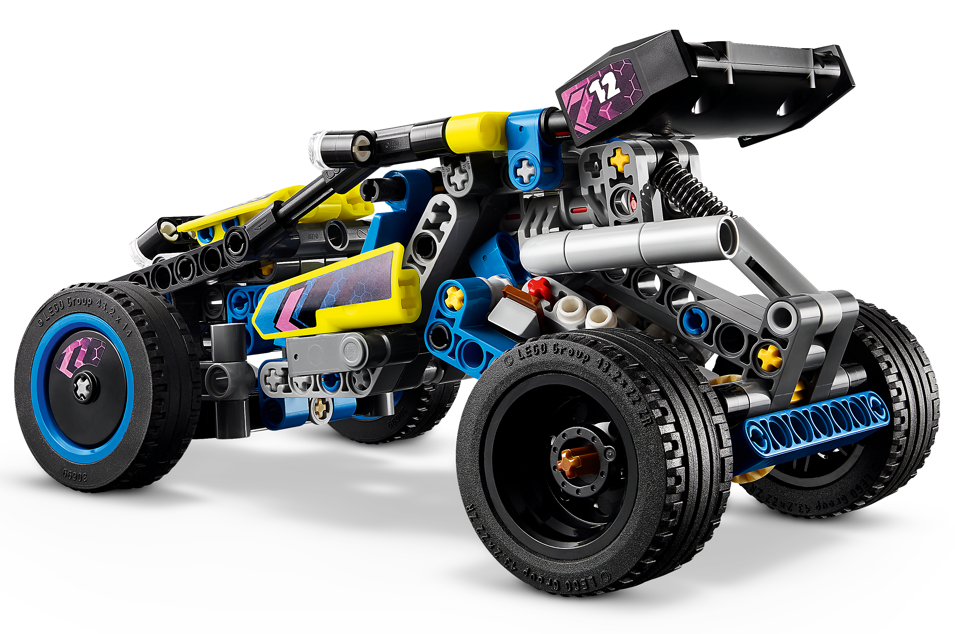 Конструктор LEGO Technic Багги для гонок по бездорожью 42164 - фото 5