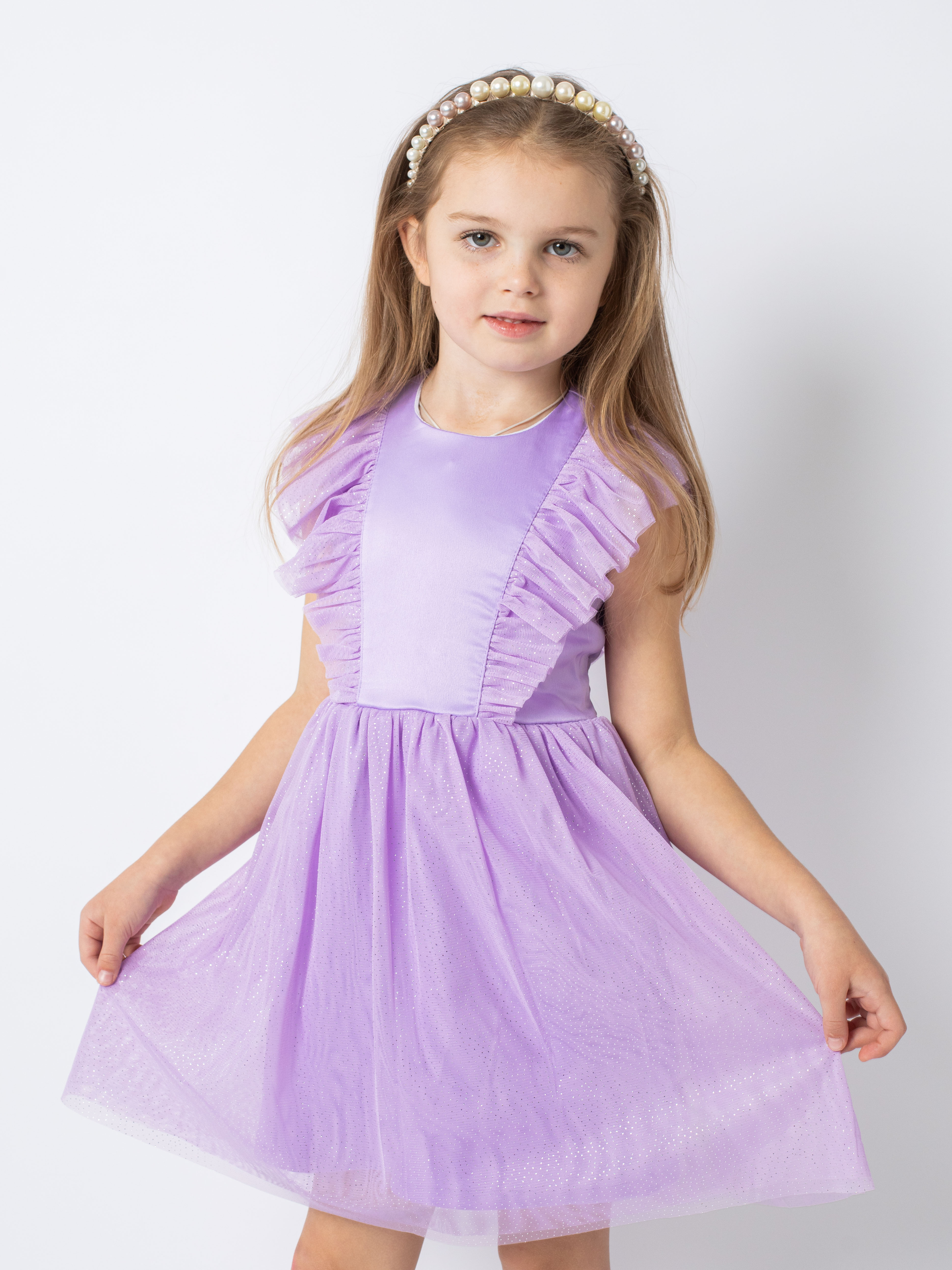 Платье KristiKlo KK-SW-23-dress-lilac - фото 2