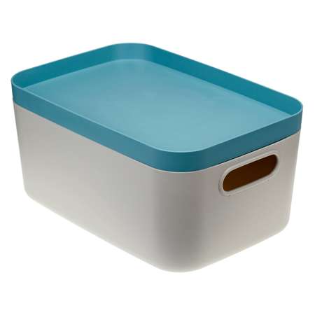 Коробка IDEA Инфинити 6.2л Серо-голубая