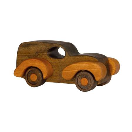 Машинка деревянная ToyMo Фургон