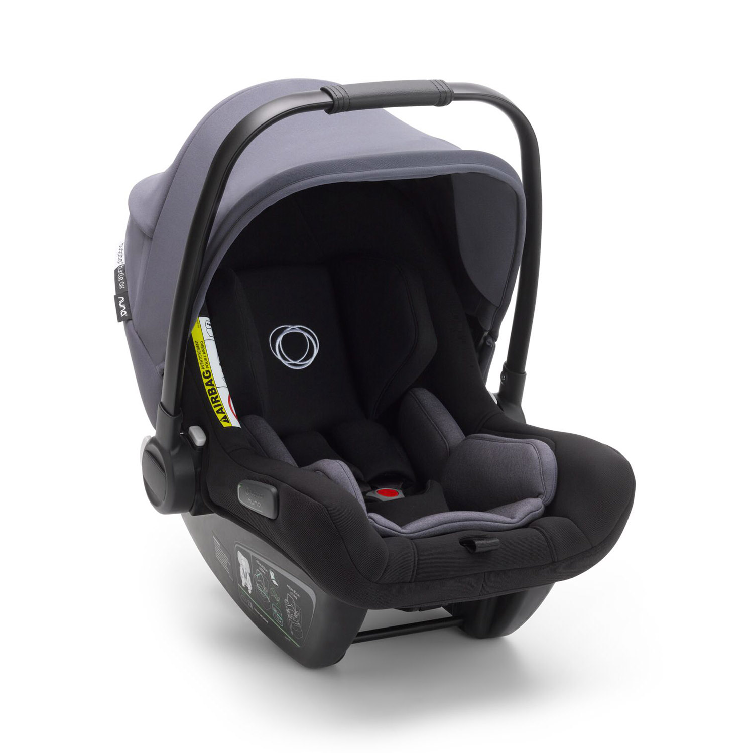 Автокресло Bugaboo Turtle Air by Nuna car seat Steel Blue 80801ST01 - фото 1