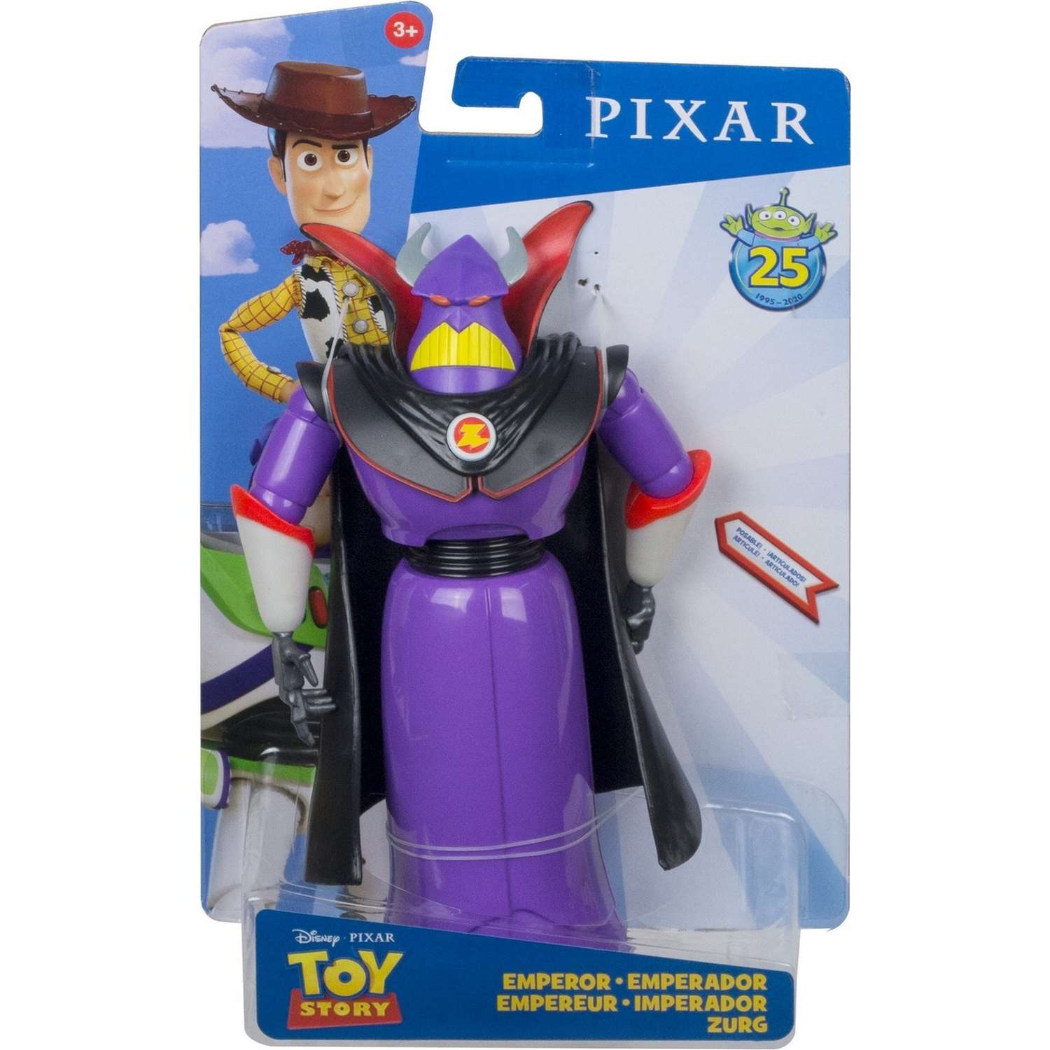 Фигурка Toy Story История игрушек 4 Зург GKP94 - фото 2