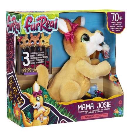 Набор игровой FurReal Friends Кенгуру Джози и ее малыши E67245L0