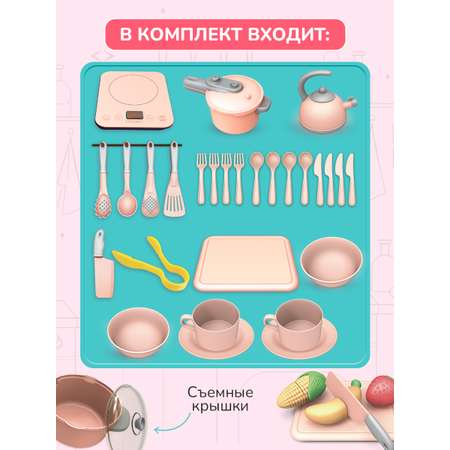 Игровой набор Inbealy продукты