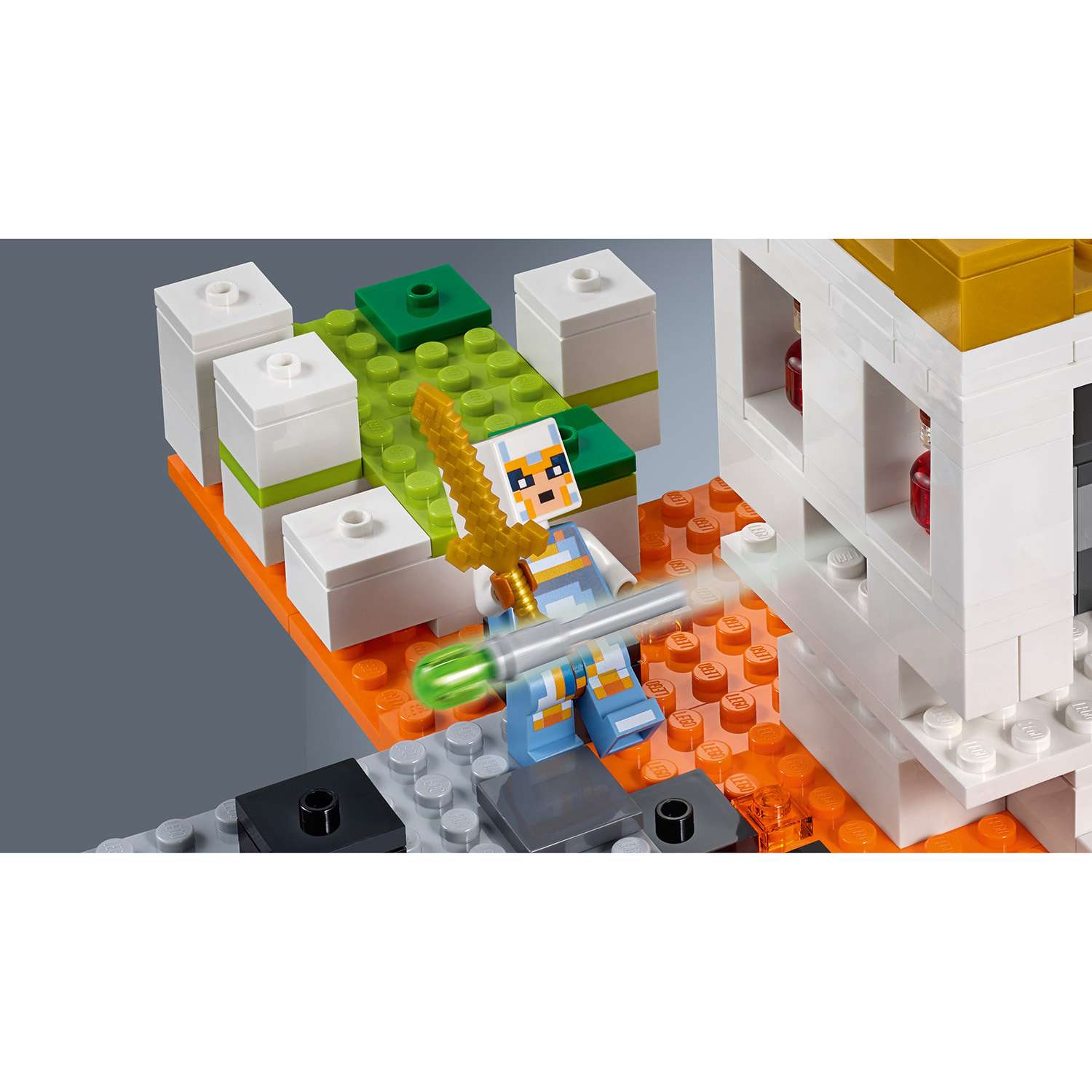 Конструктор LEGO Minecraft Арена-череп 21145 - фото 11
