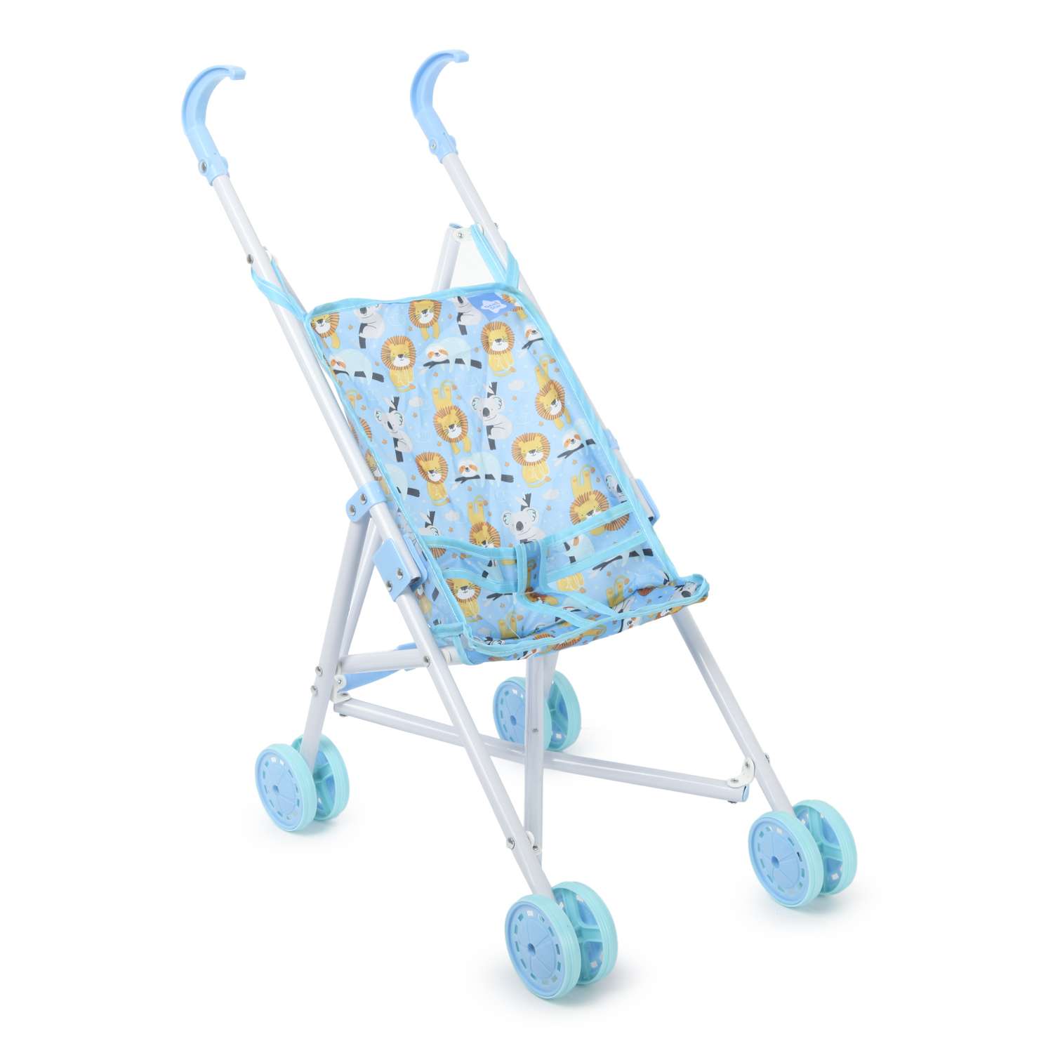 Коляска для куклы Demi Star Leo OTG0870241blue OTG0870241blue - фото 1