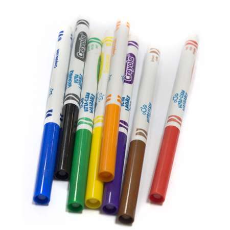 Фломастеры смываемые Crayola 8 шт