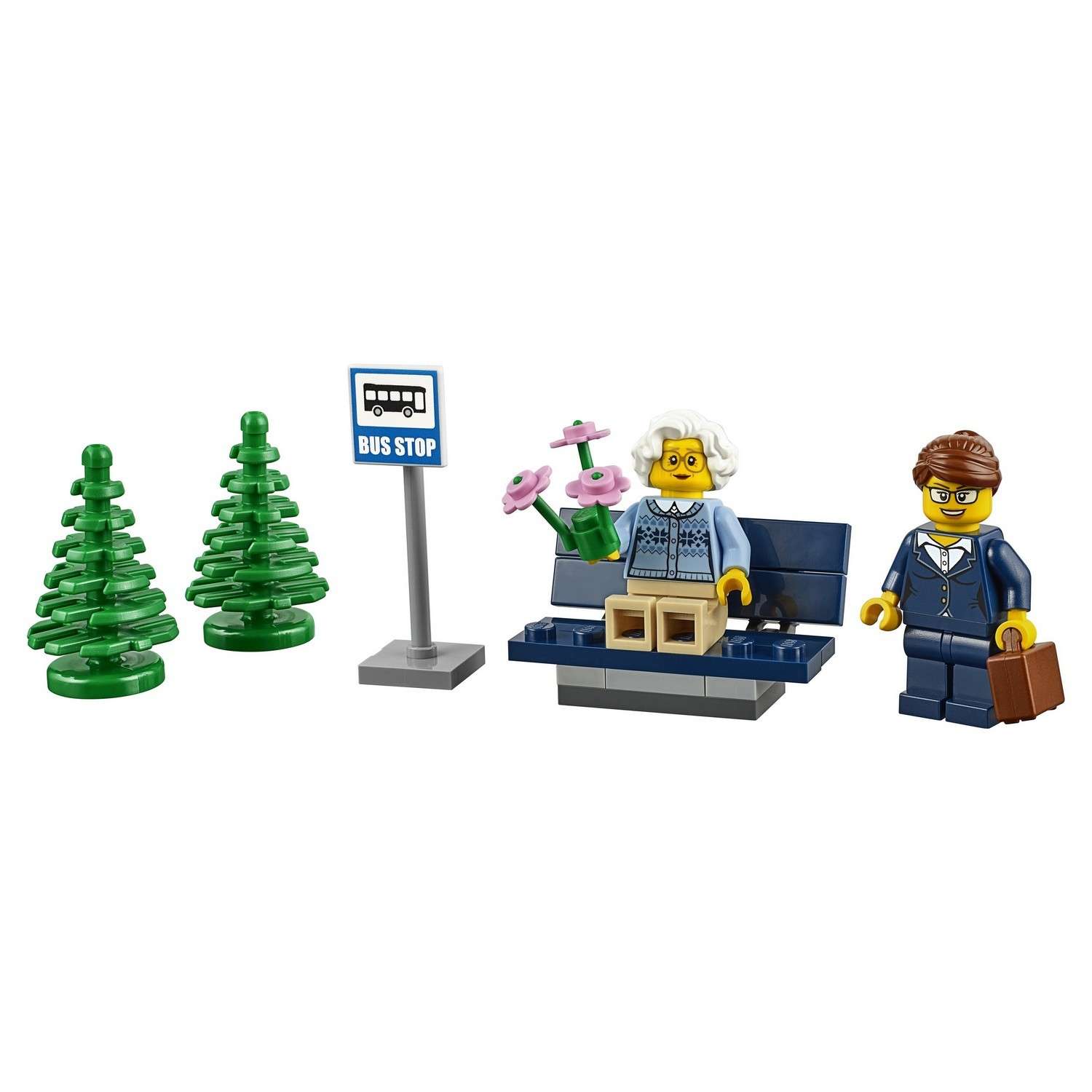 Конструктор LEGO City Town Праздник в парке — жители LEGO City (60134) - фото 11