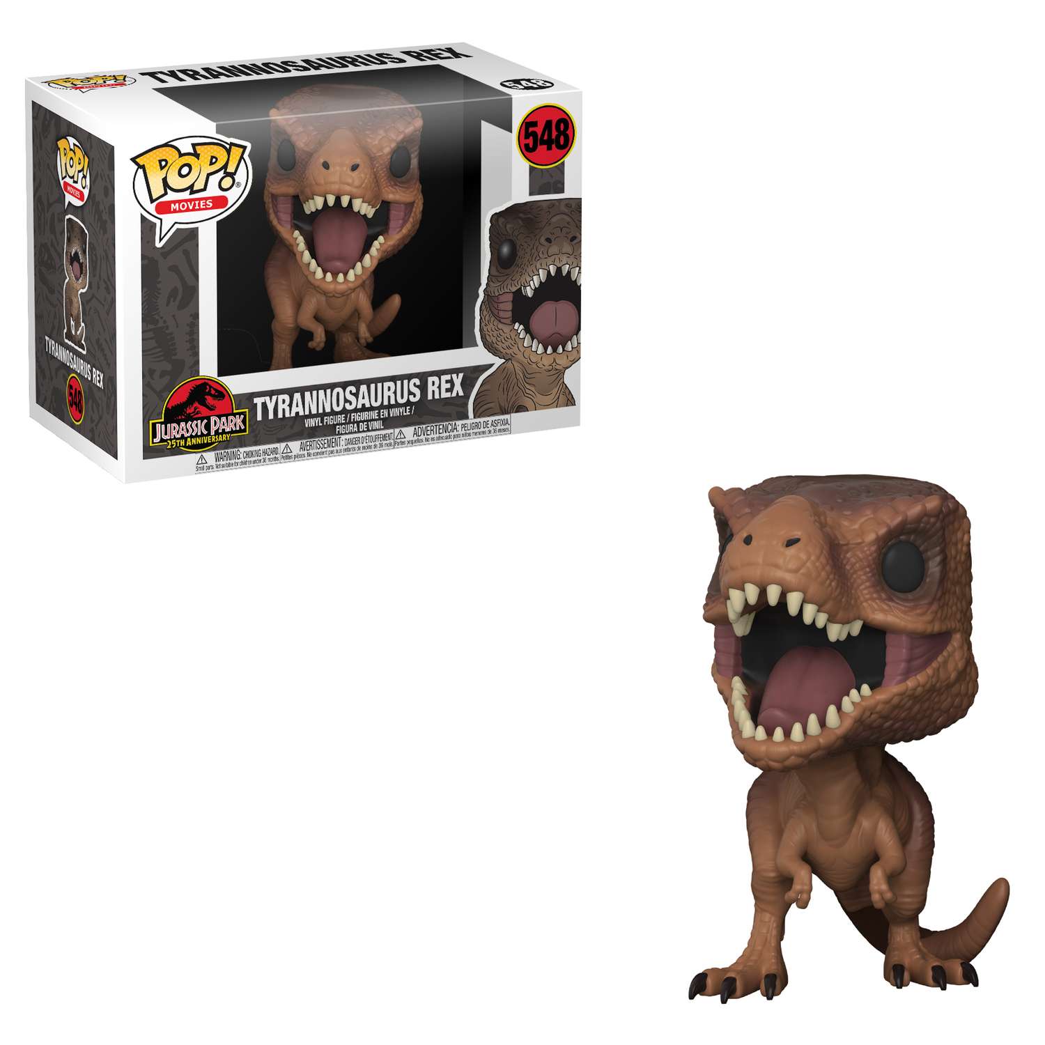 Игрушка Funko Pop Vinyl Jurassic Park Tyrannosaurus rex Fun1225 - фото 5