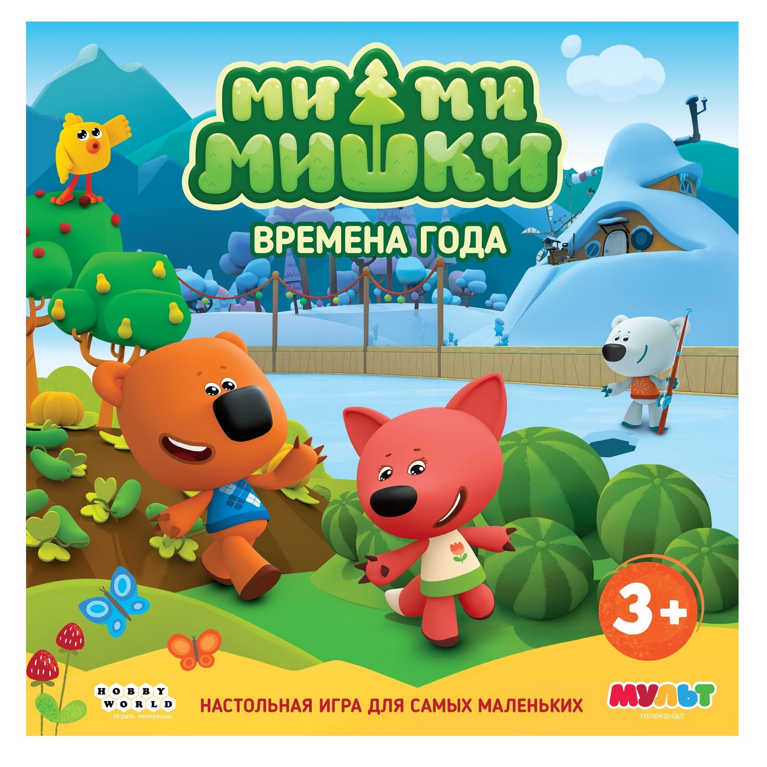 Настольная игра Hobby World Ми ми мишки Времена года - фото 5