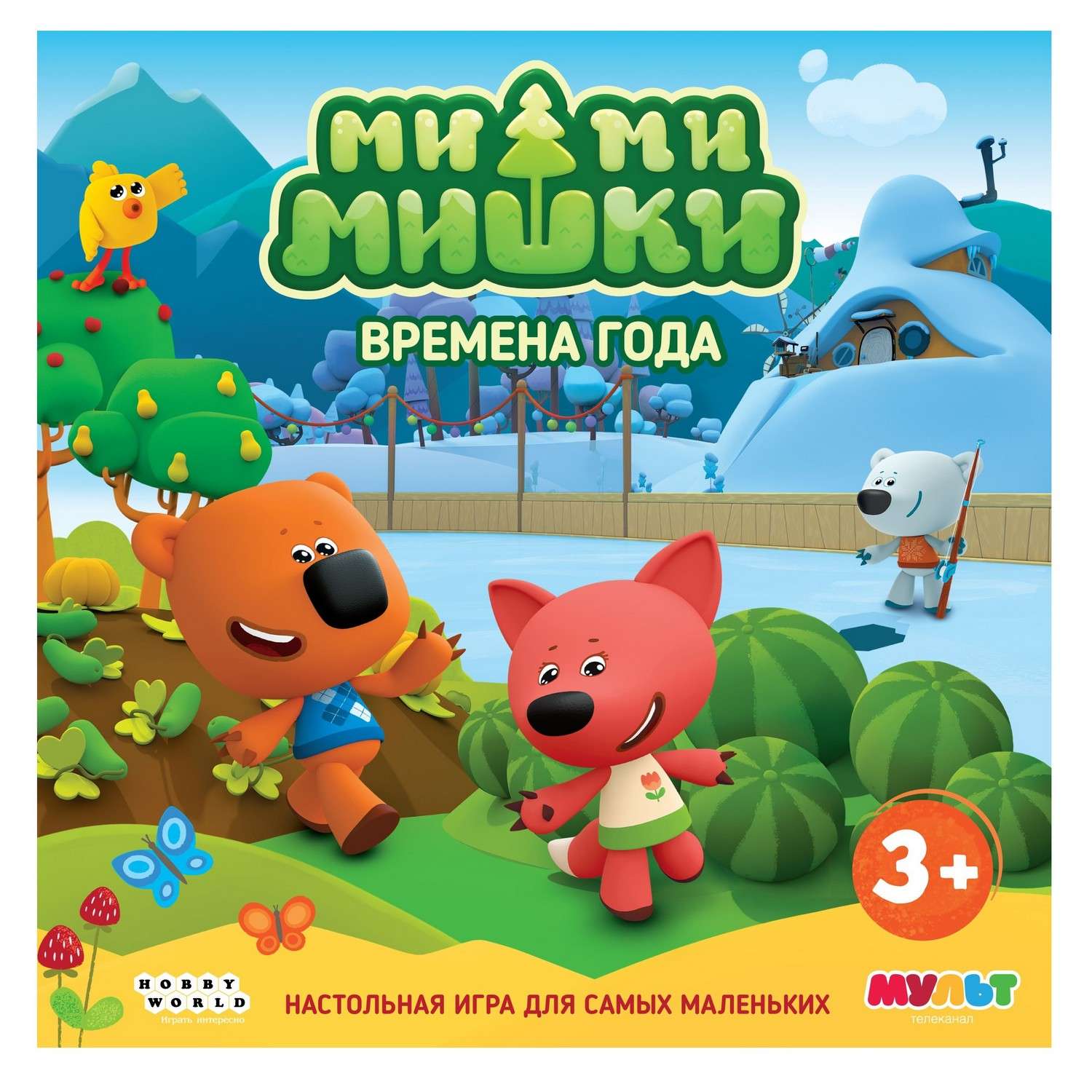 Игра настольная Hobby World Ми ми мишки Времена года 915669 - фото 5