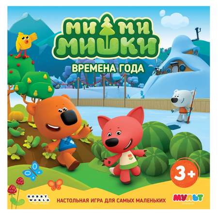 Настольная игра Hobby World Ми ми мишки Времена года