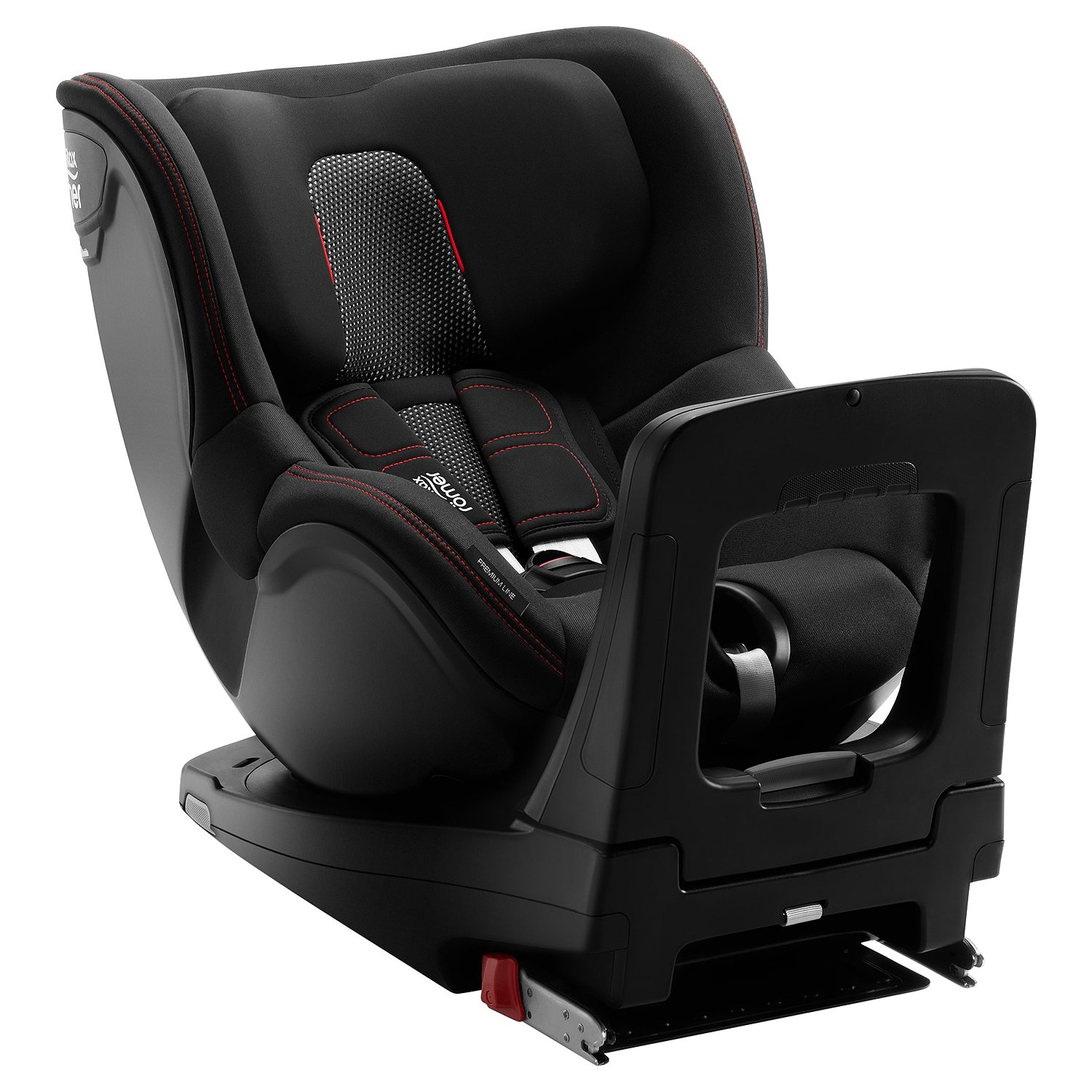 Автокресло Britax Roemer Dualfix M i-Size Cool Flow - Black Special Highline - фото 3