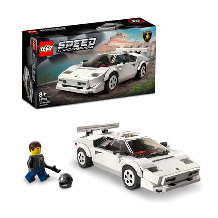 Конструктор LEGO Speed Champions Lamborghini Countach 76908