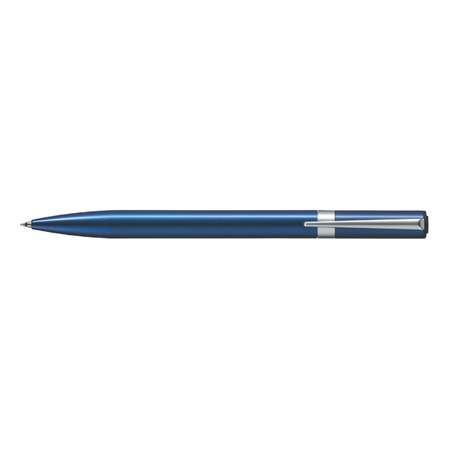 Ручка шариковая Tombow ZOOM L105 City черная корпус синий линия 0.7 мм подарочная упаковка
