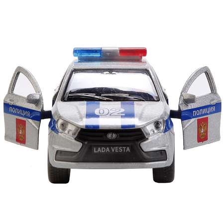 Машина Технопарк LADA Веста Полиция 12 см