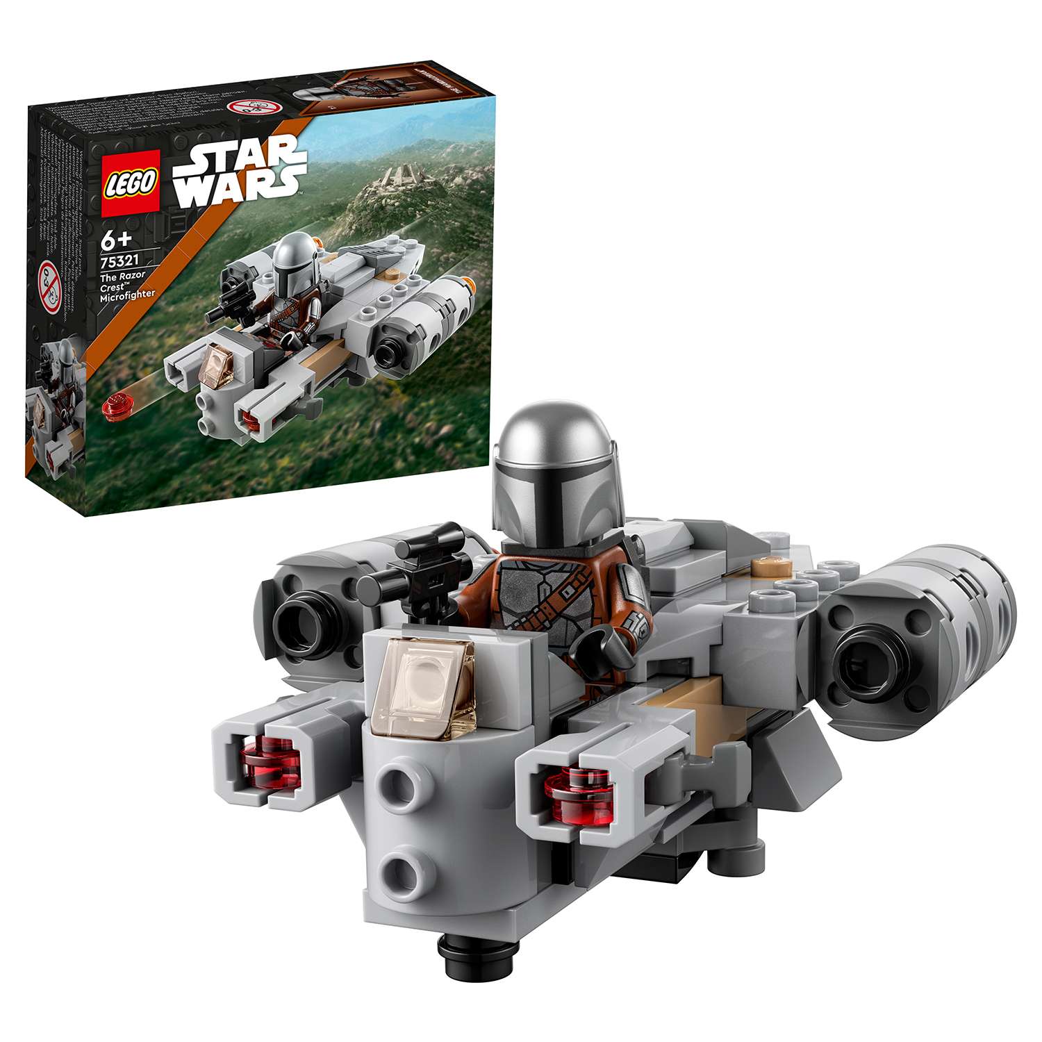 Конструктор LEGO Star Wars tbd IP LSW2 2022 75321 - фото 1