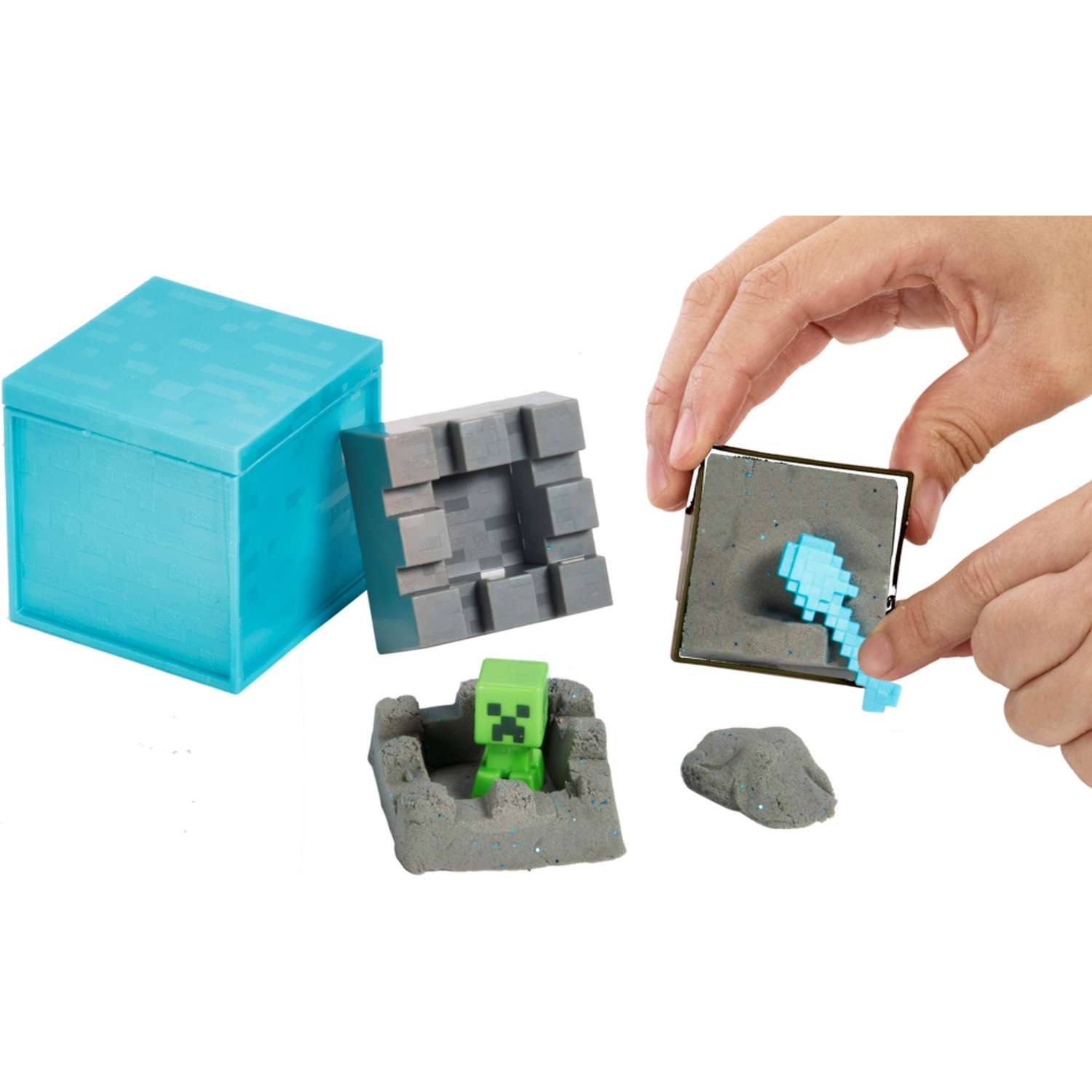 Набор Minecraft мини-фигурка +аксессуары HCG52 - фото 8