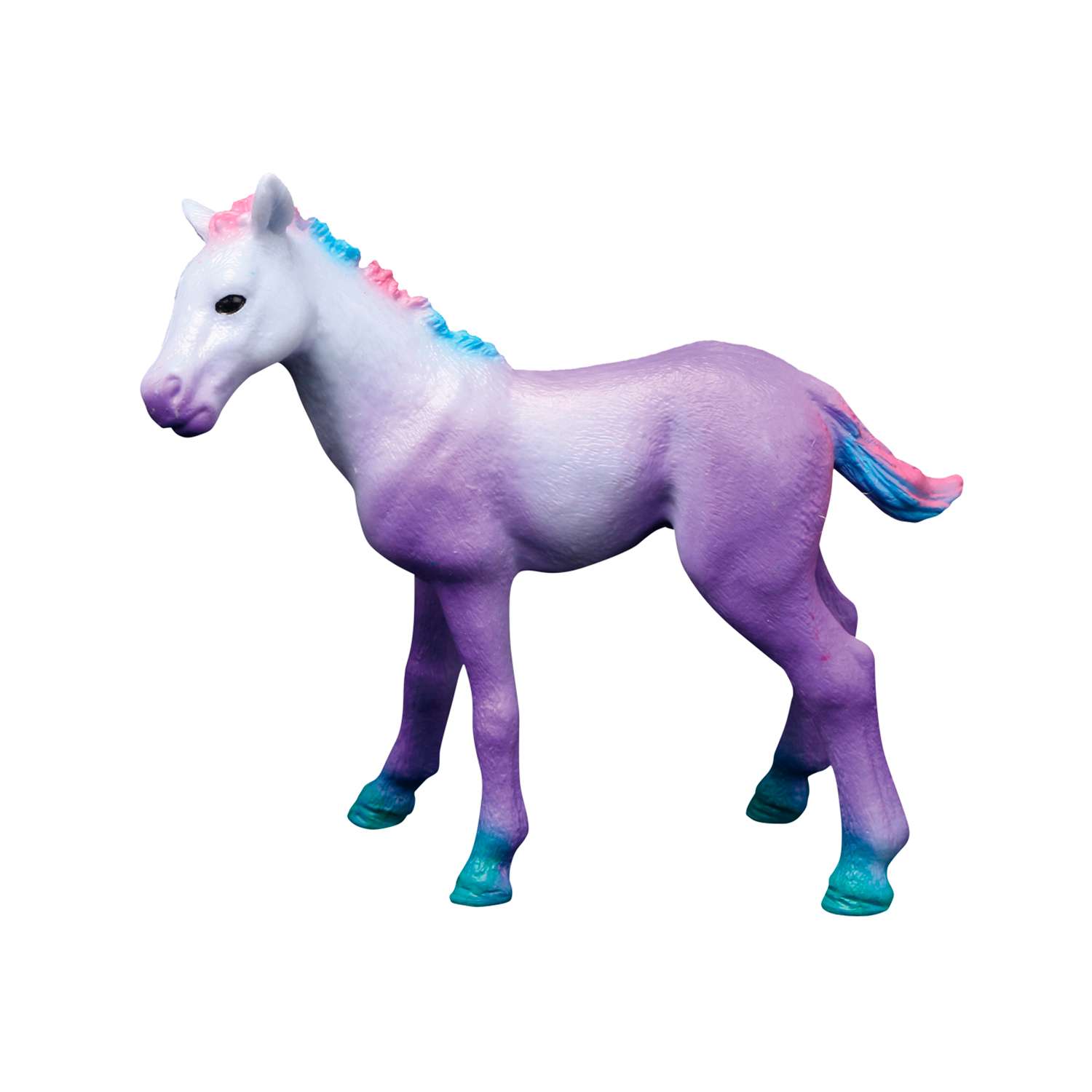 Игрушка фигурка Masai Mara Фиолетовый жеребенок сказочной лошади MM206-416 - фото 2