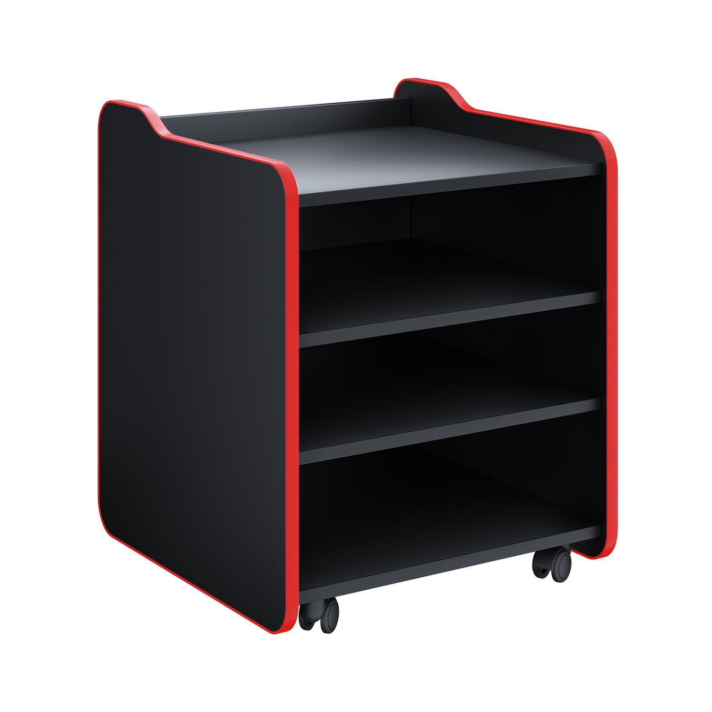 Тумба VMMGAME CASE LITE 50 BLACK RED - фото 2