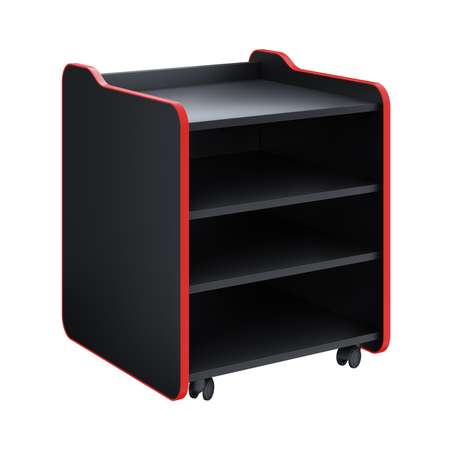 Тумба VMMGAME CASE LITE 50 BLACK RED