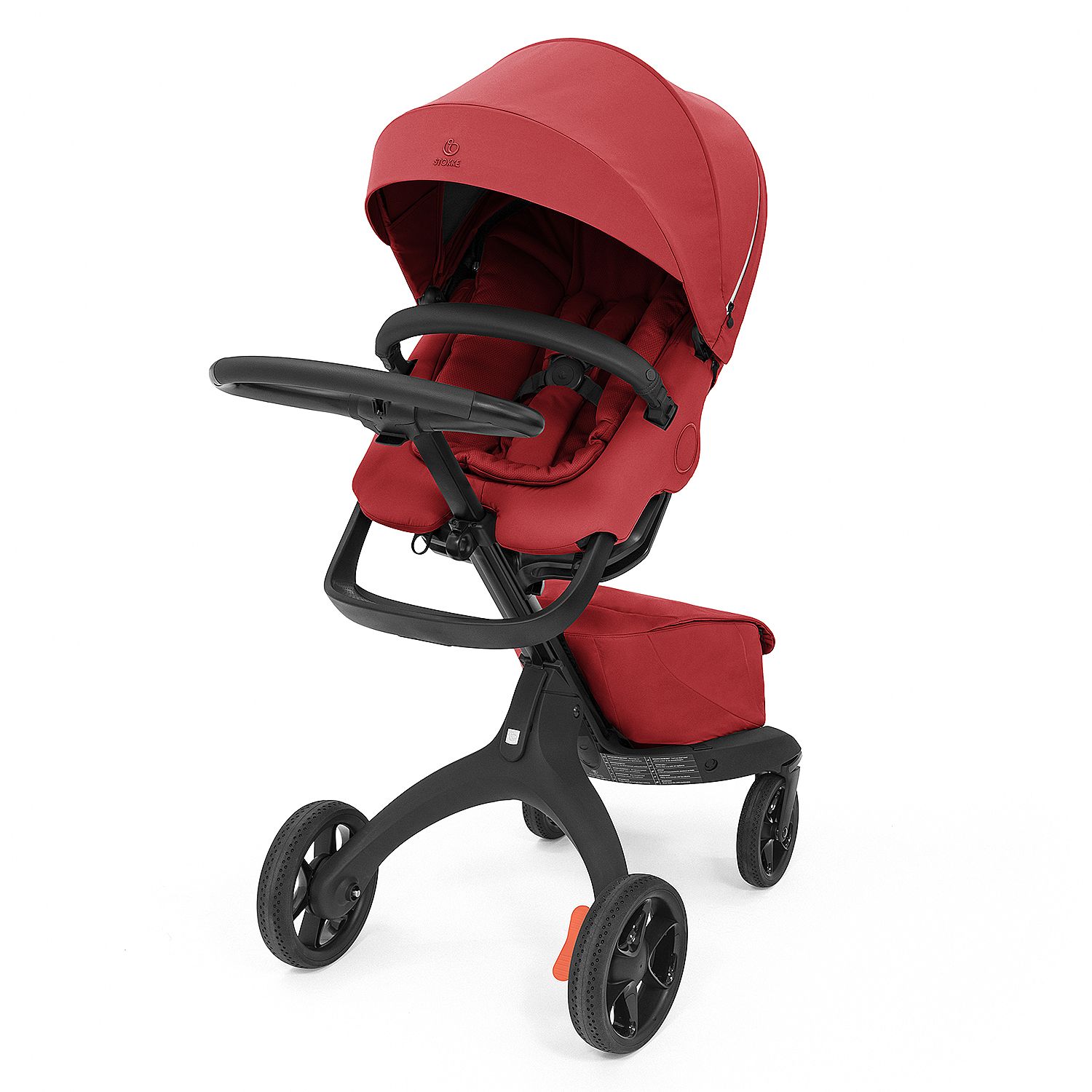 Коляска Stokke Xplory X Красный - фото 1