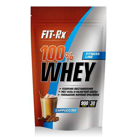 Протеин Вей Fit-Rx капучино 900г
