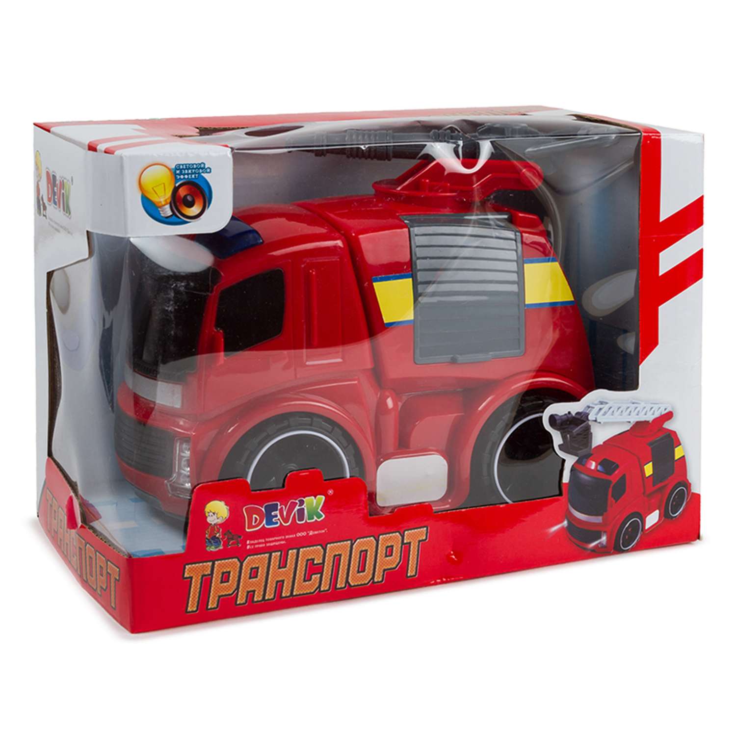 Devik Toys Пожарная машина 3925337 - фото 1