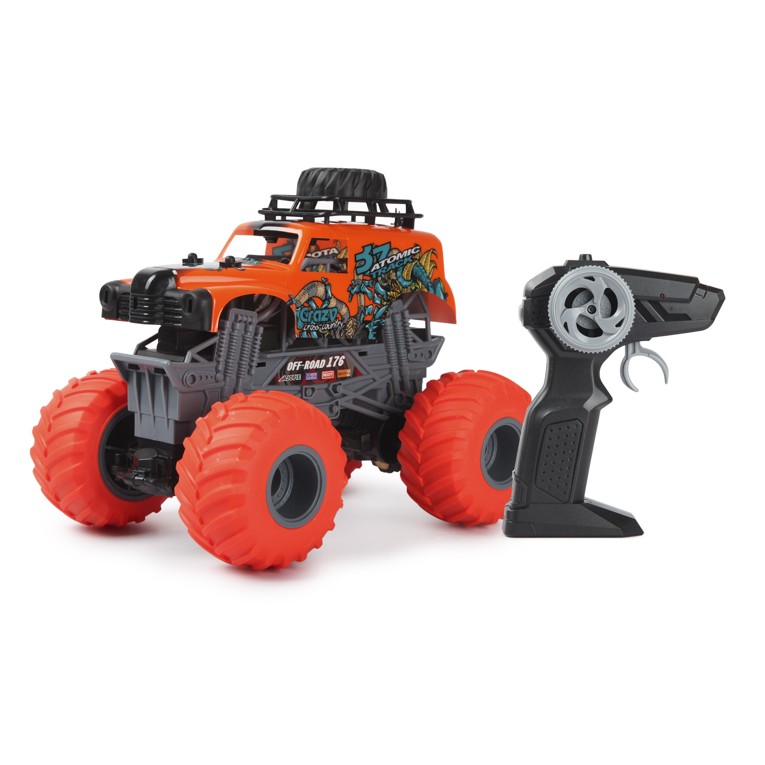 Машинка Mobicaro РУ Monster Truck 333-19184B купить по цене 2199 ₽ в  интернет-магазине Детский мир