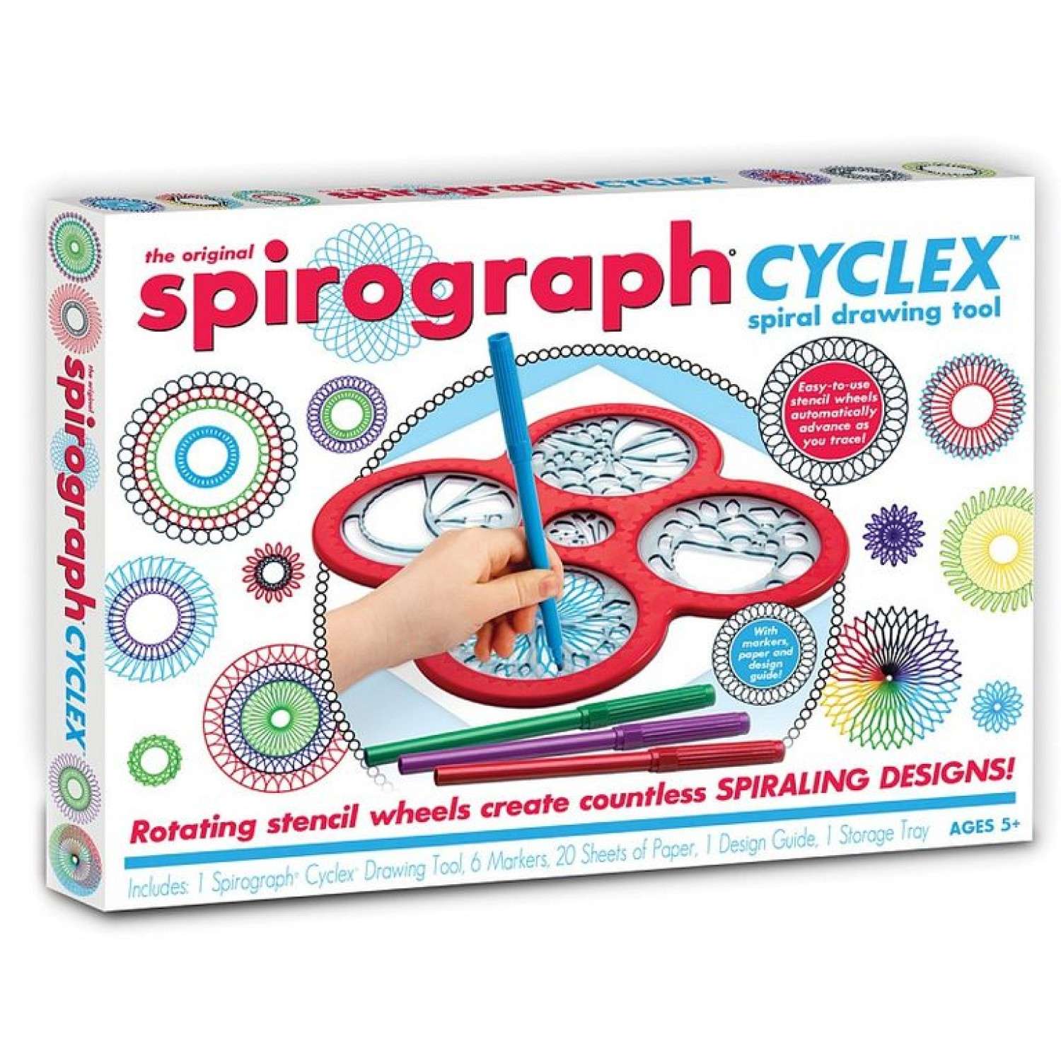 Набор для рисования Spirograph Спирограф Cyclex - фото 1