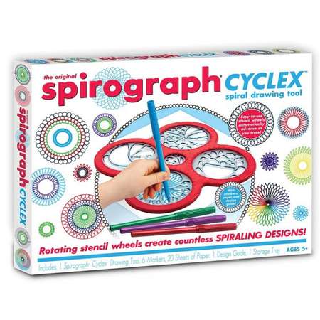 Набор для рисования Spirograph Спирограф Cyclex