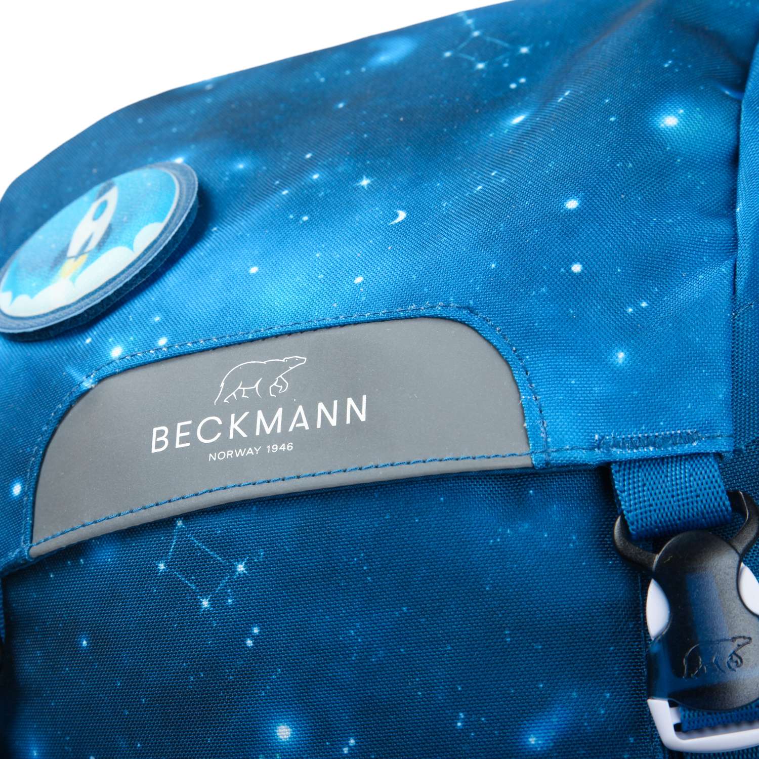 Рюкзак Beckmann Classic Maxi Galaxy Синий 210105 - фото 6