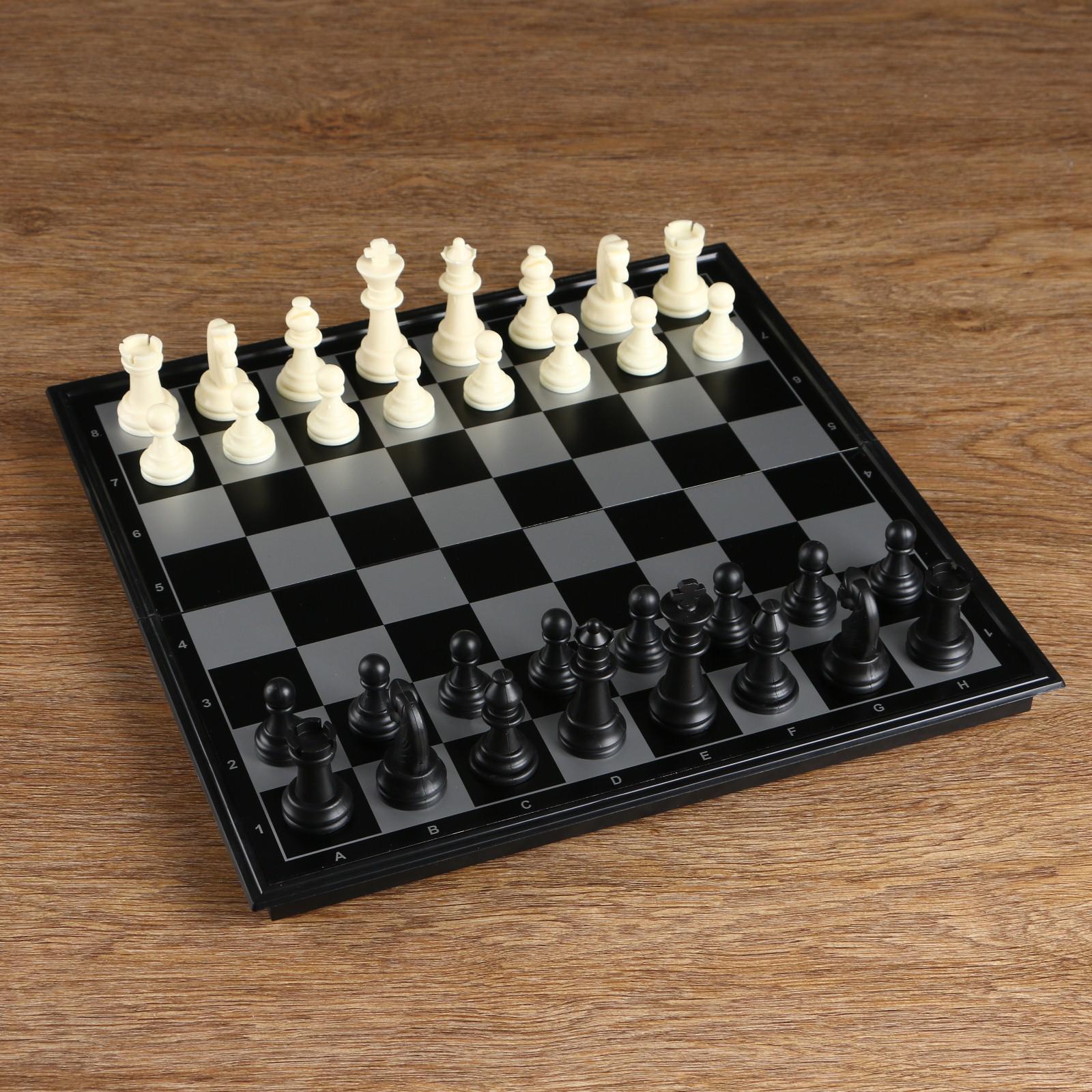 Шахматы Sima-Land магнитные 32х32 см - фото 1