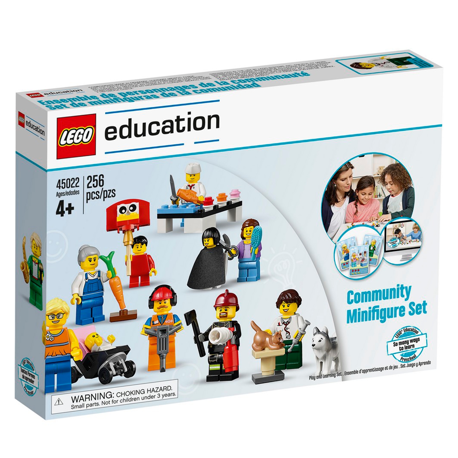 Конструктор LEGO Education Городские жители 45022 - фото 1