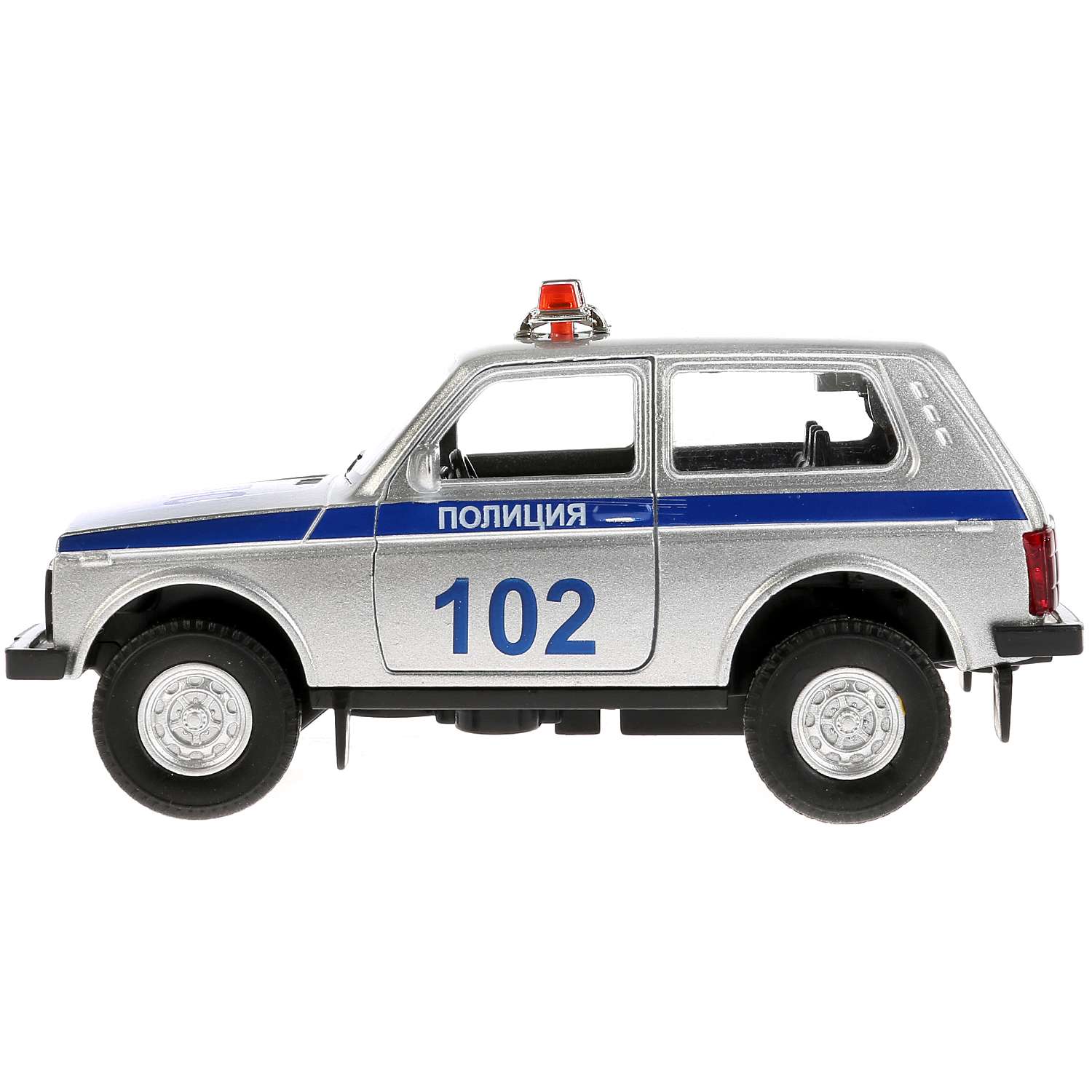 Машина Технопарк Lada Полицейская инерционная 267180 267180 - фото 7