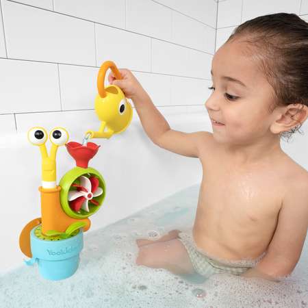 Игрушка для ванны Yookidoo Растущая улитка