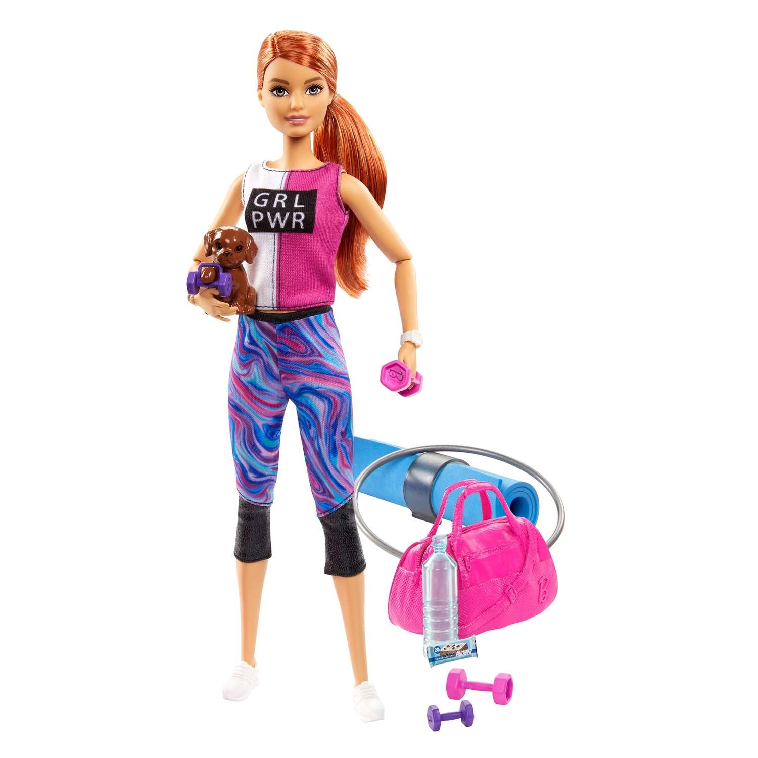 Набор игровой Barbie Релакс Фитнес GJG57 GKH73 - фото 1