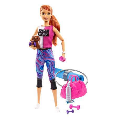 Набор игровой Barbie Релакс Фитнес GJG57