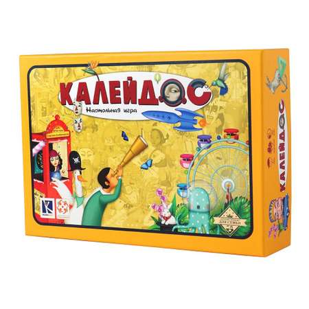 Настольная игра Стиль жизни Калейдос