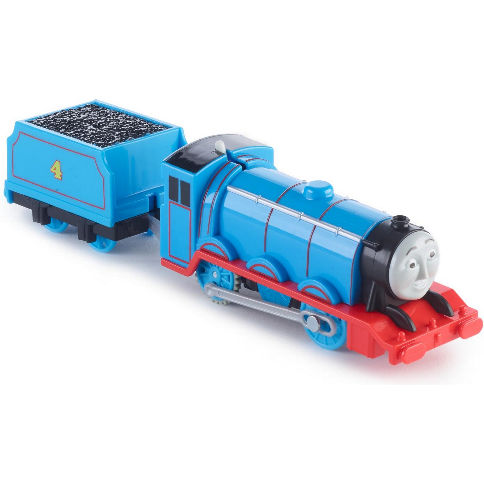 Паровозик Thomas & Friends Железная дорога Герои мультфильмов Гордон моторизированный GMK37 - фото 3