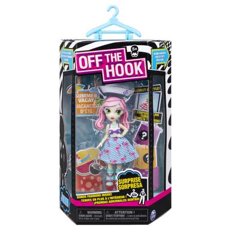 Мини-кукла Off the Hook Jenni Summer Vacation стильная с аксессуарами 6045583/20105244