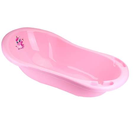 Ванночка детская Технок розовая