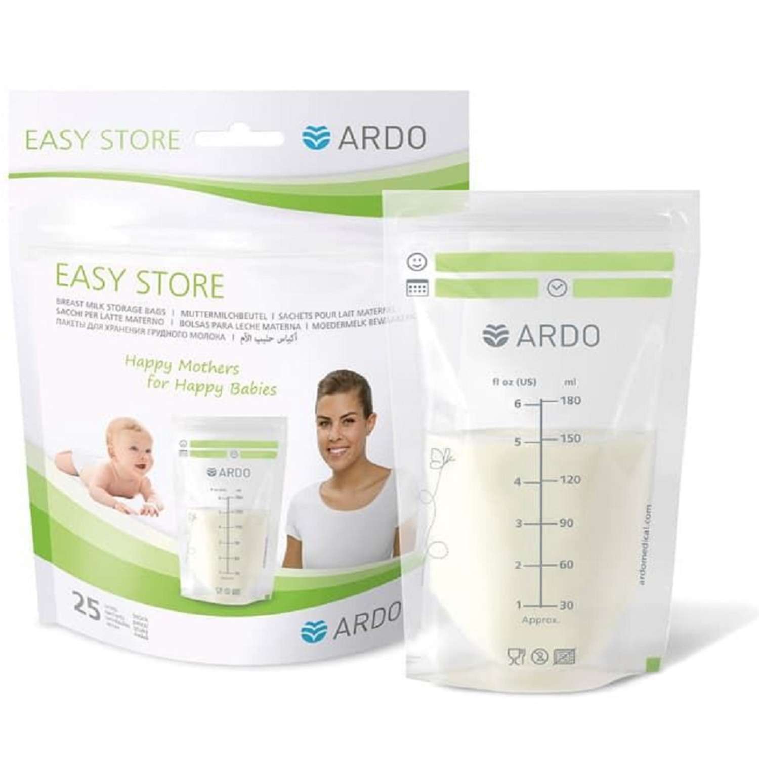 Пакеты для хранения молока ARDO Easy Store - фото 9