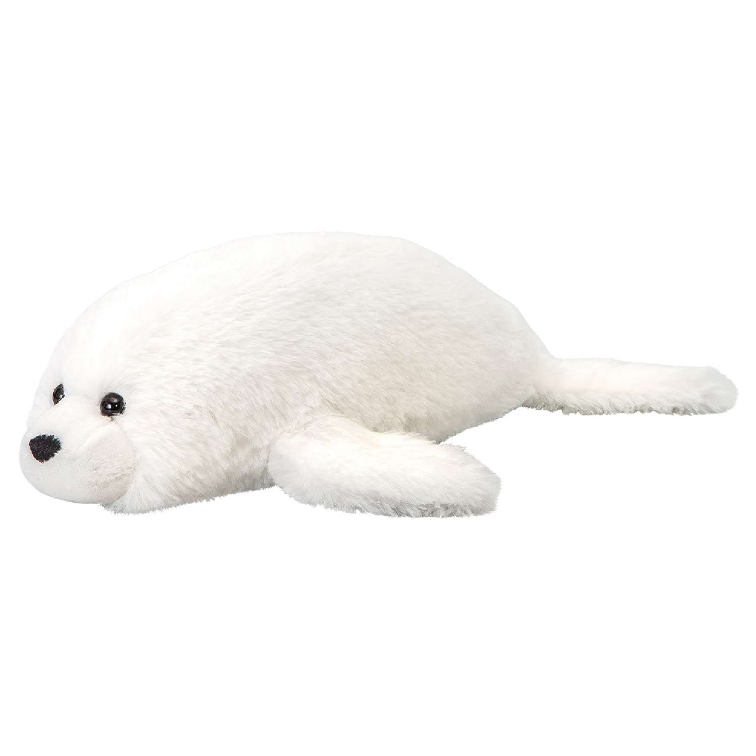 Мягкая игрушка All About Nature Белый тюлень 25 см - фото 1