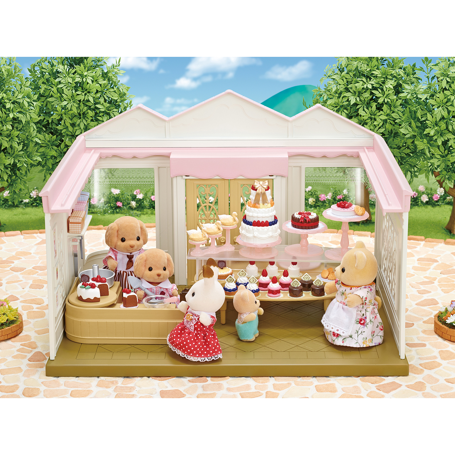 Набор Sylvanian Families "Набор украшения тортиков" (5264) - фото 5