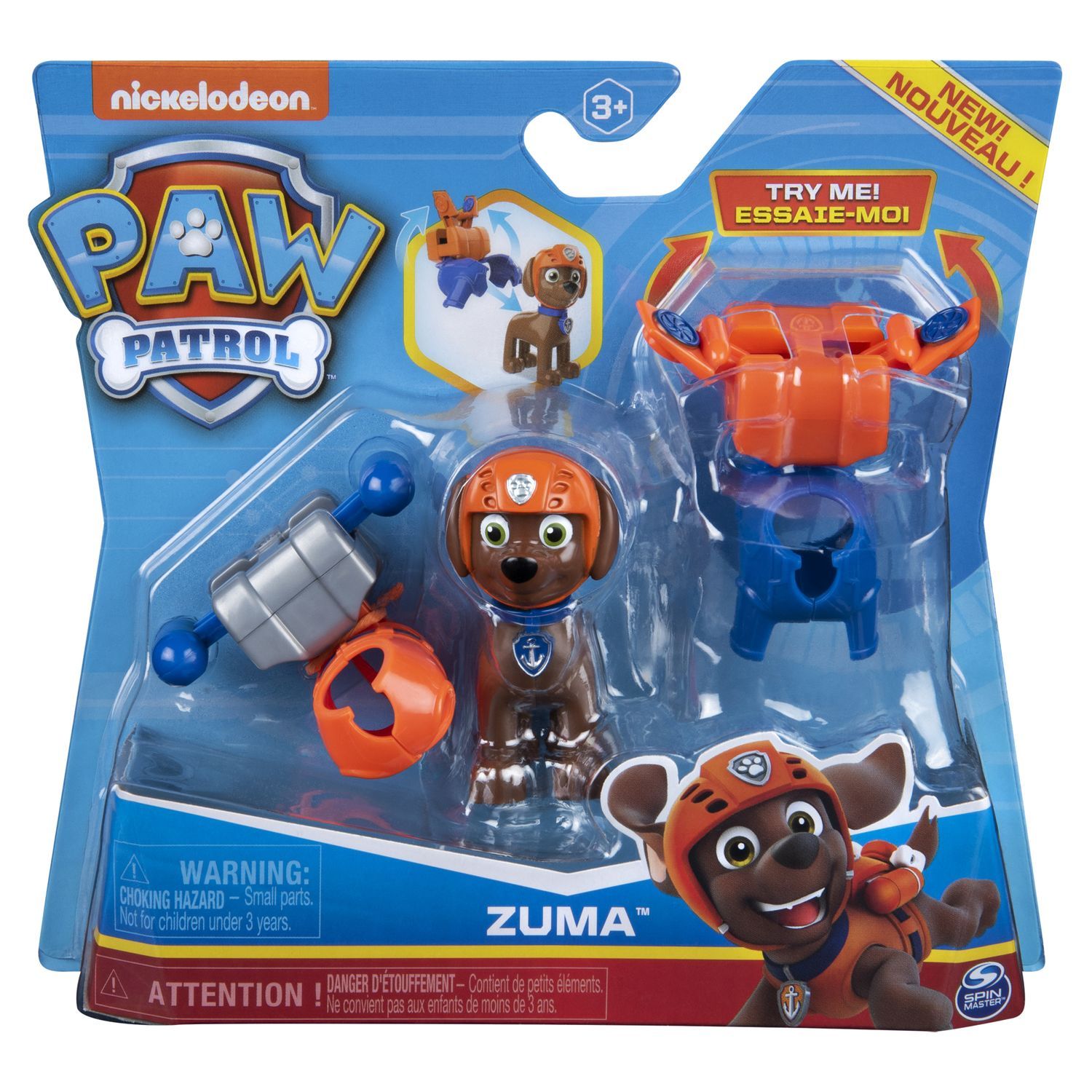 Фигурка Paw Patrol Зума классическая 6053853/20114265 купить по цене 199 ₽  в интернет-магазине Детский мир